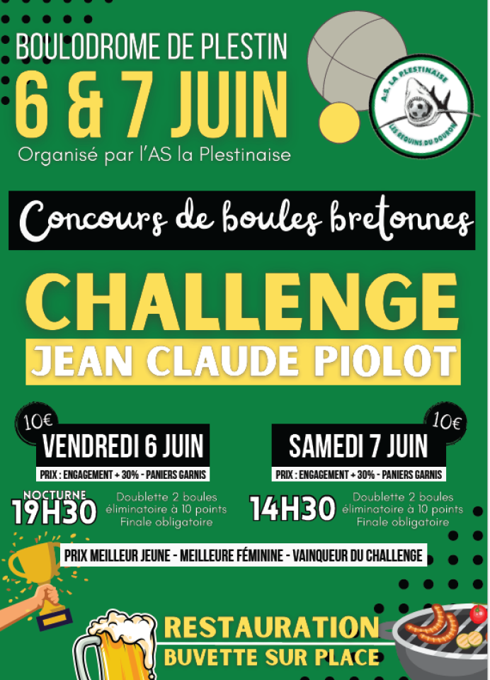 Concours de boules bretonnes